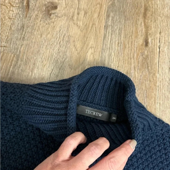 Tecrew • Chunky Mock Neck Knit Pullover Sweater - Picture 6 of 7